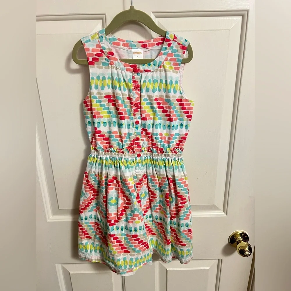 4/$25‎ Gymboree Desert Dreams Sunny Safari Tile Print Dress 8